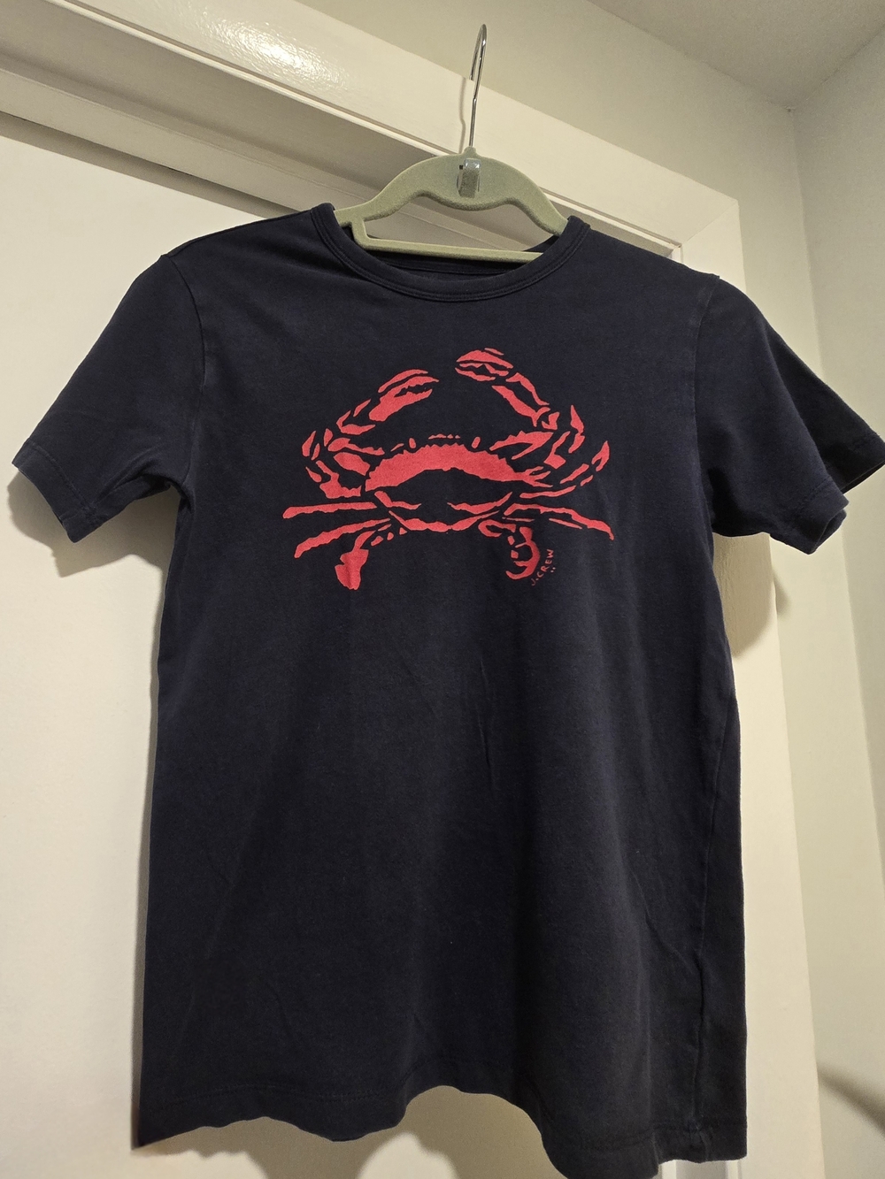 Crewcuts Navy Graphic Logo Tee